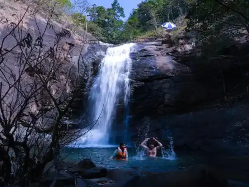 ezharakund waterfalls